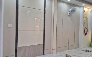 HOÀN THIỆN CÔNG TRÌNH TẤM ỐP THAN TRE TẠI TÂN HƯNG