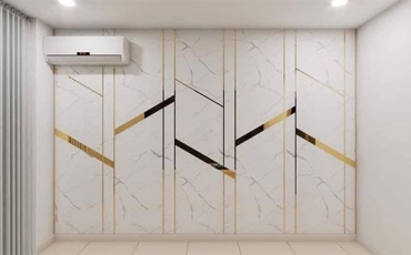 Tại sao nên chọn tấm ốp PVC vân đá?