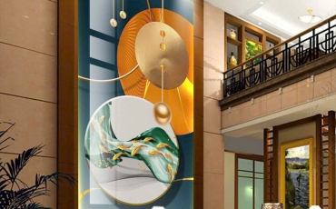 TRANH TRÁNG GƯƠNG KIM NGƯ ĐỒ