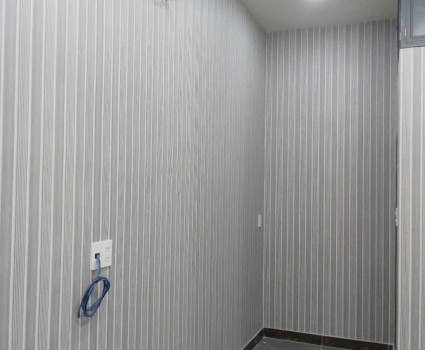 Hoàn Thiện Công Trình Giấy Dán Tường PVC Tại Quận 8