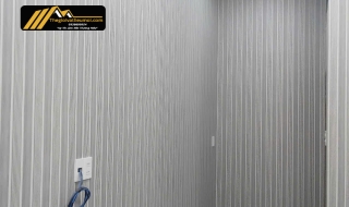 Hoàn Thiện Công Trình Giấy Dán Tường PVC Tại Quận 8