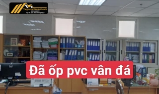 Công trình sàn gỗ, tấm ốp pvc, lam nhựa tại Hồ Chí Minh