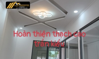 Hoàn thiện công trình Nội thất tại Sài Gòn
