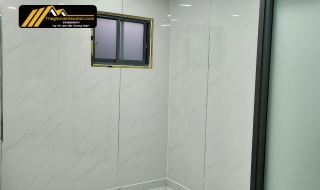 Hoàn thiện công trình Tủ kệ tivi tại Quận 8