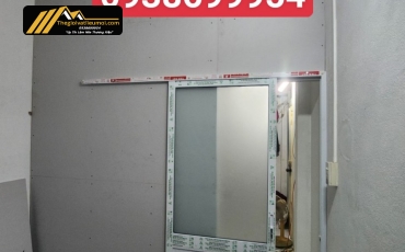 Hoàn thiện công trình tại 119 Tân Hoà Đông
