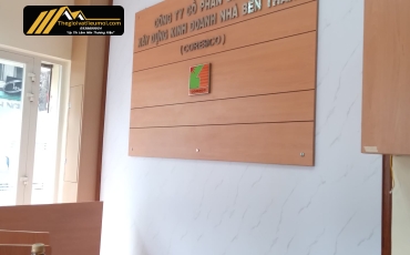 Công trình sàn gỗ, tấm ốp pvc, lam nhựa tại Hồ Chí Minh