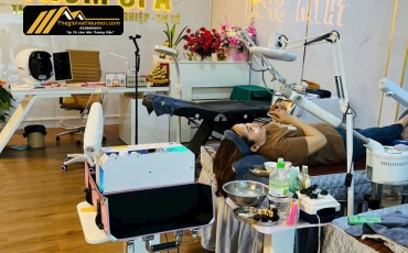 Hoàn thiện công trình tại QL50 , Cần Đước Long an.