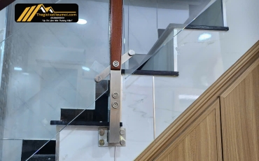 HOÀN THIỆN CÔNG TRÌNH ỐP PVC CẦU THANG TẠI QUANG TRUNG, GÒ VẤP, SÀI GÒN