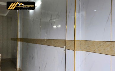 HOÀN THIỆN CÔNG TRÌNH PVC TẠI HẺM 213 KINH DƯƠNG VƯƠNG QUẬN 6