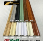 Phào Chỉ Nẹp Viền | Tấm NaNo Lam Sóng