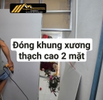 Thi công Thạch cao tường tại Sài Gòn