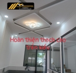 Thi công trần thạch cao giá rẻ tại Sài Gòn
