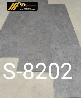 Sàn nhựa hèm khóa s-8202