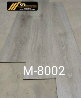 Sàn nhựa hèm khóa m-8002