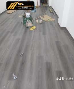 Sàn nhựa hèm khóa