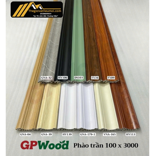 Phào Chỉ Nẹp Viền | Tấm NaNo Lam Sóng