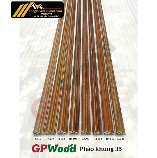 Phào Chỉ Nẹp Viền | Tấm NaNo Lam Sóng