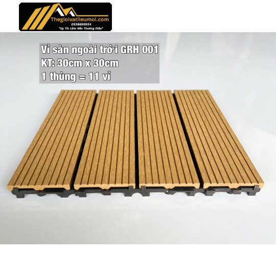 Vỉ Sàn Ngoài Trời GRH 06