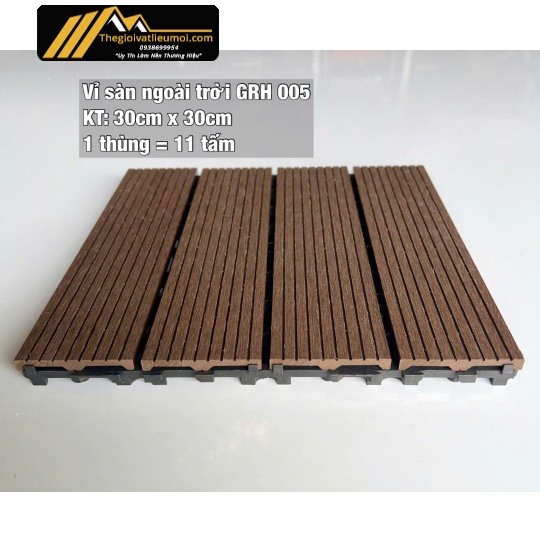 Vỉ Sàn Ngoài Trời GRH 06