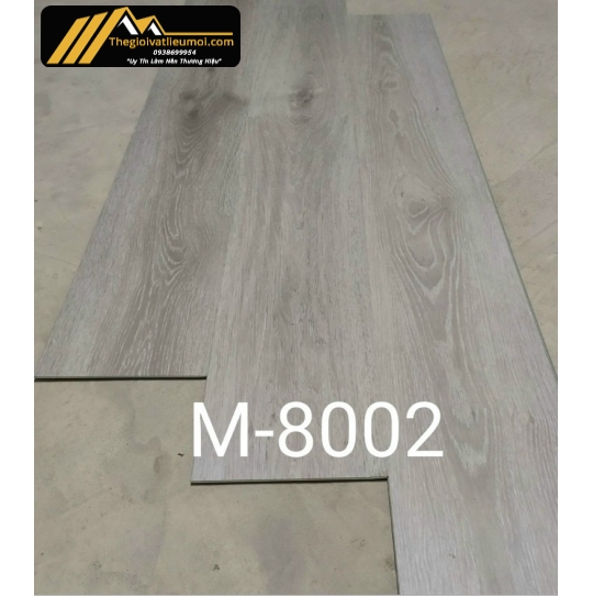 Sàn nhựa hèm khóa m-8002