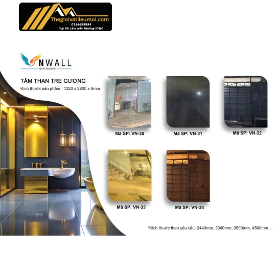 Tấm Than Tre Bóng Gương