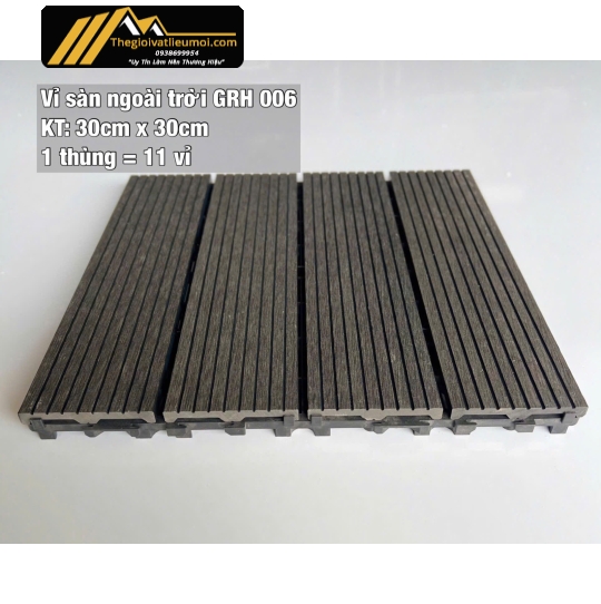 Vỉ Sàn Ngoài Trời GRH 06