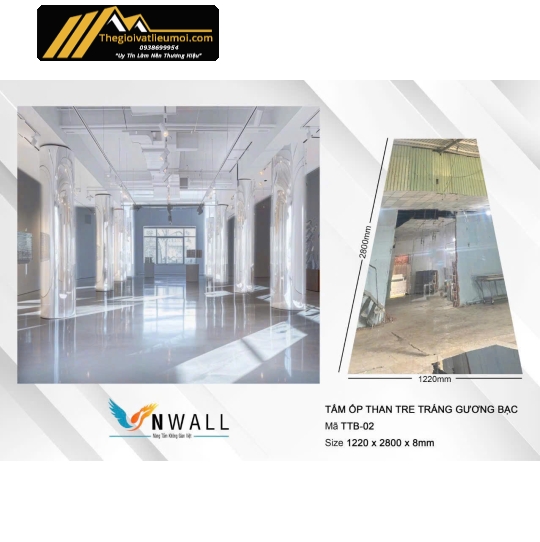 Tấm Than Tre Bóng Gương