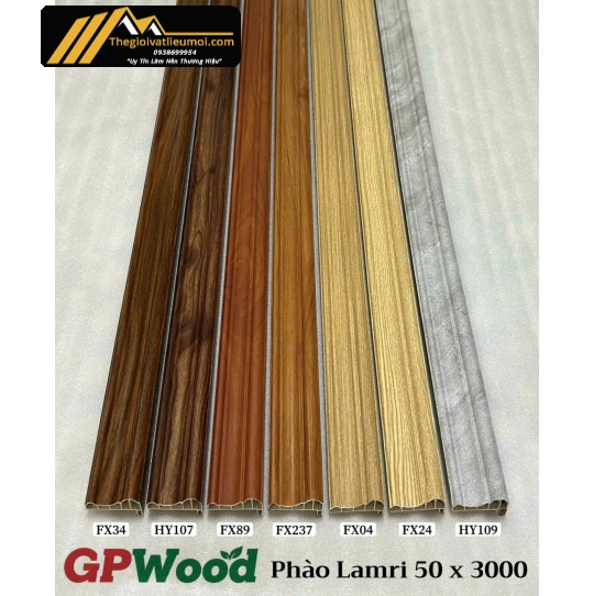 Phào Chỉ Nẹp Viền | Tấm NaNo Lam Sóng