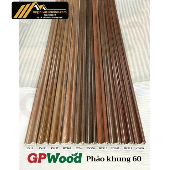 Phào Chỉ Nẹp Viền | Tấm NaNo Lam Sóng