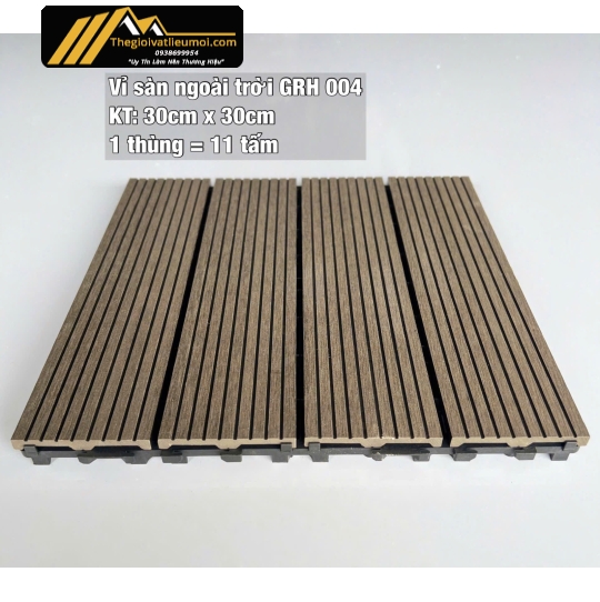 Vỉ Sàn Ngoài Trời GRH 06