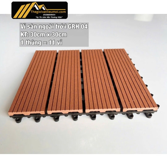 Vỉ Sàn Ngoài Trời GRH 06