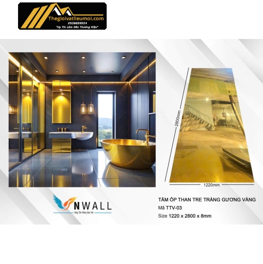 Tấm Than Tre Bóng Gương