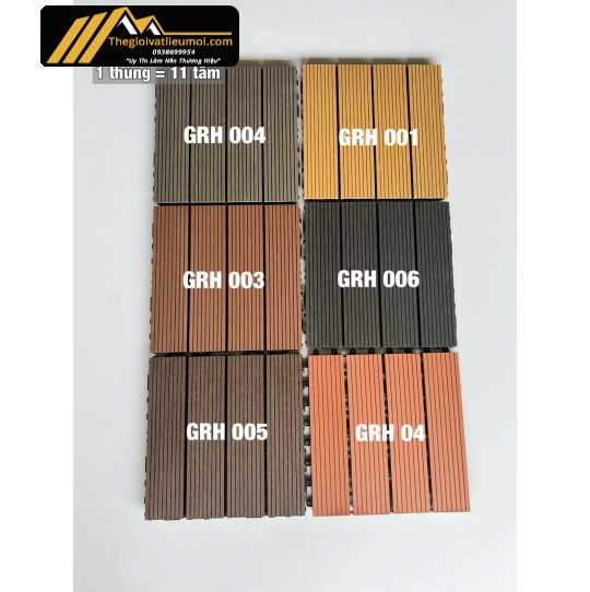 Vỉ Sàn Ngoài Trời GRH 06