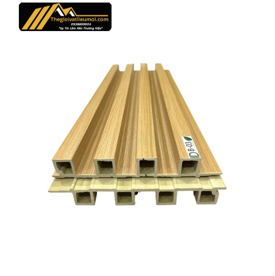 Lam Sóng Nhựa Giả Gỗ 03