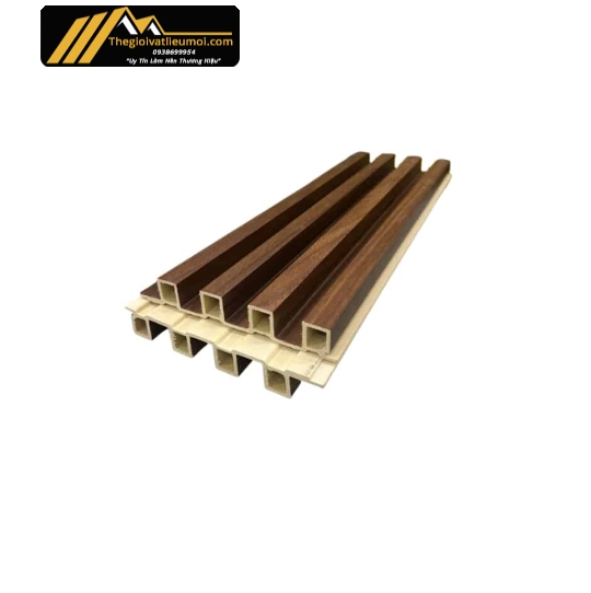 Lam Sóng  Nhựa Giả Gỗ 01
