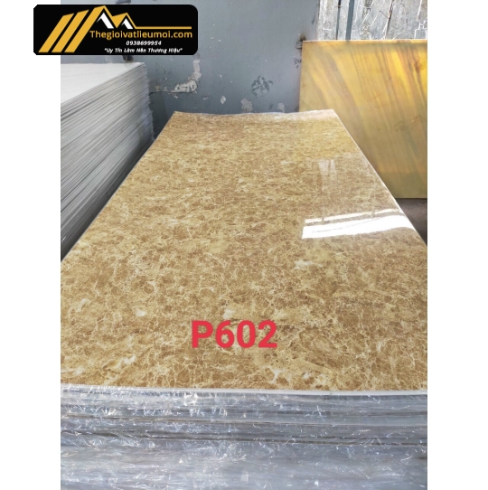 Tấm ốp PVC - P602