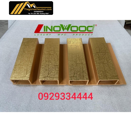 Tấm lam sóng mạ vàng 